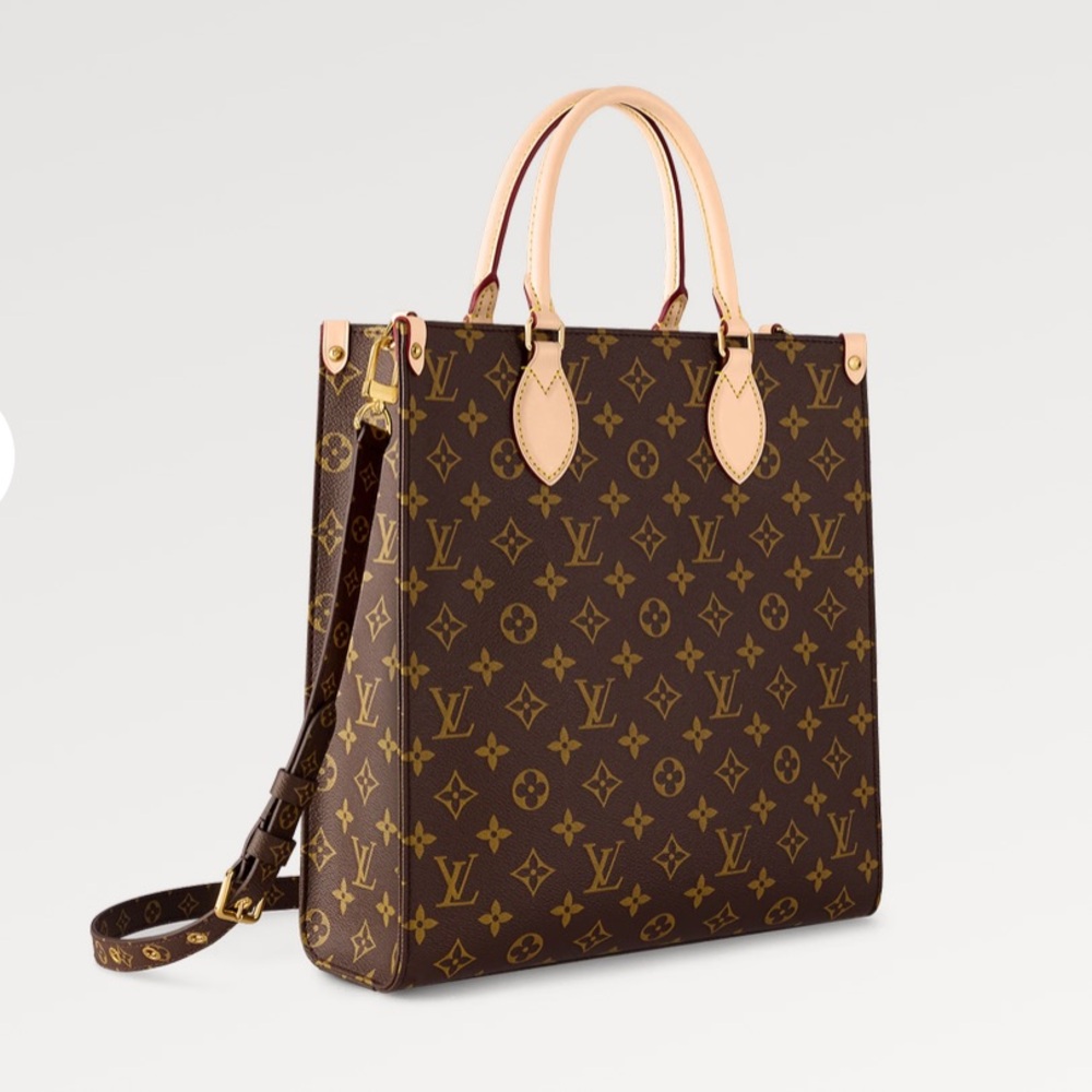 Mint Louis Vuitton Sac Plat PM - Large, Unisex